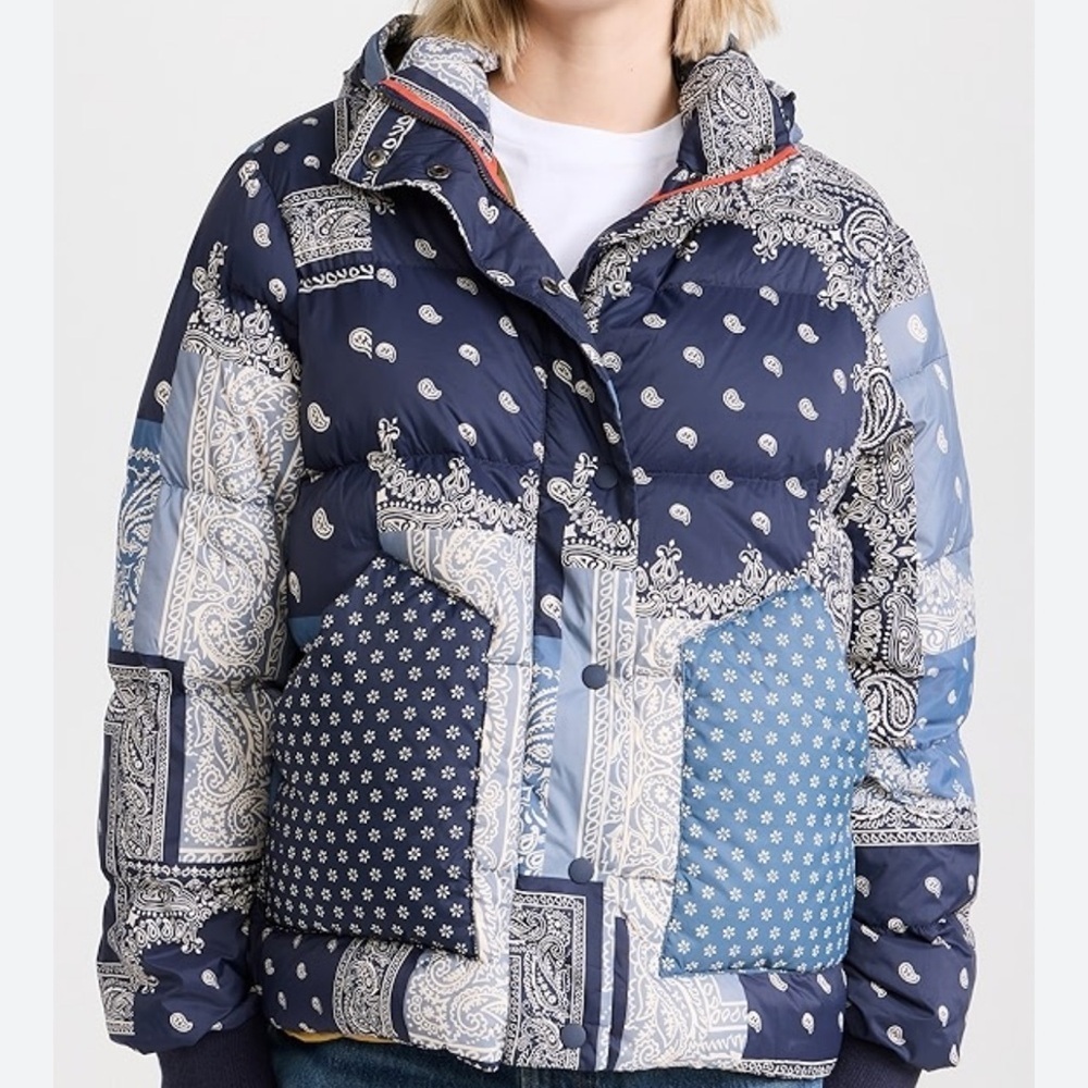 PLAID Puffer Jacket - Picture 7 of 13